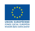 Logo Fonds Social Européen